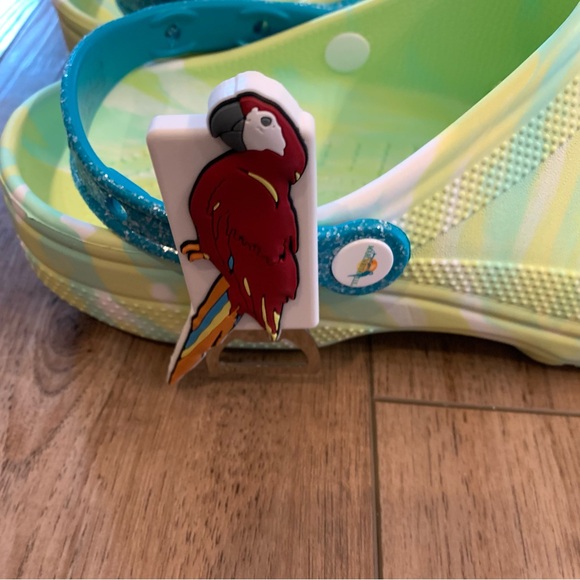 Size 11 / 13W  Crocs x MARGARITAVILLE BEACH CLASSIC CLOG [ 207369-3u4 ] Limited - Picture 4 of 7